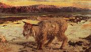 William Holman Hunt The Scapegoat oil painting